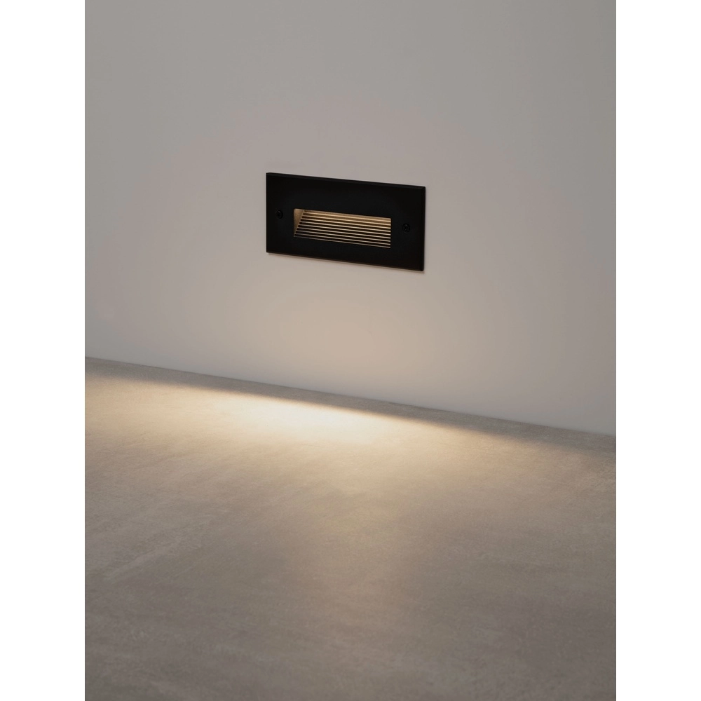 Lumière encastrée Polka 17cm noir Lumière encastrée Polka 17cm noir