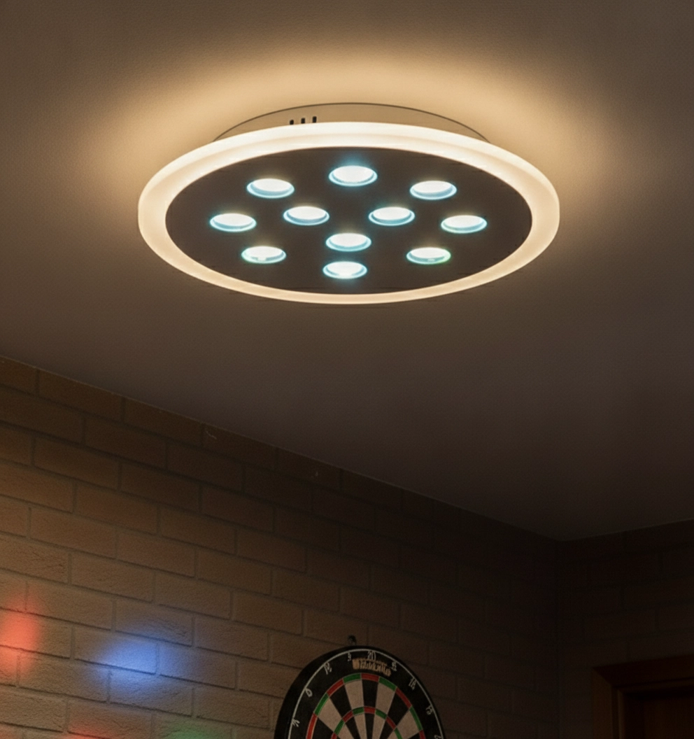 Plafonnier Astro Ø 45cm avec fonction RGB Lyora 5212017450111