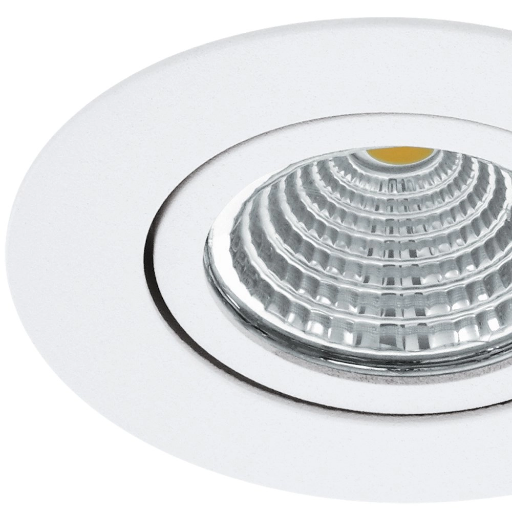 Spot LED réglable Saliceto rond - 6w - 4000K blanc Eglo 9002759983055
