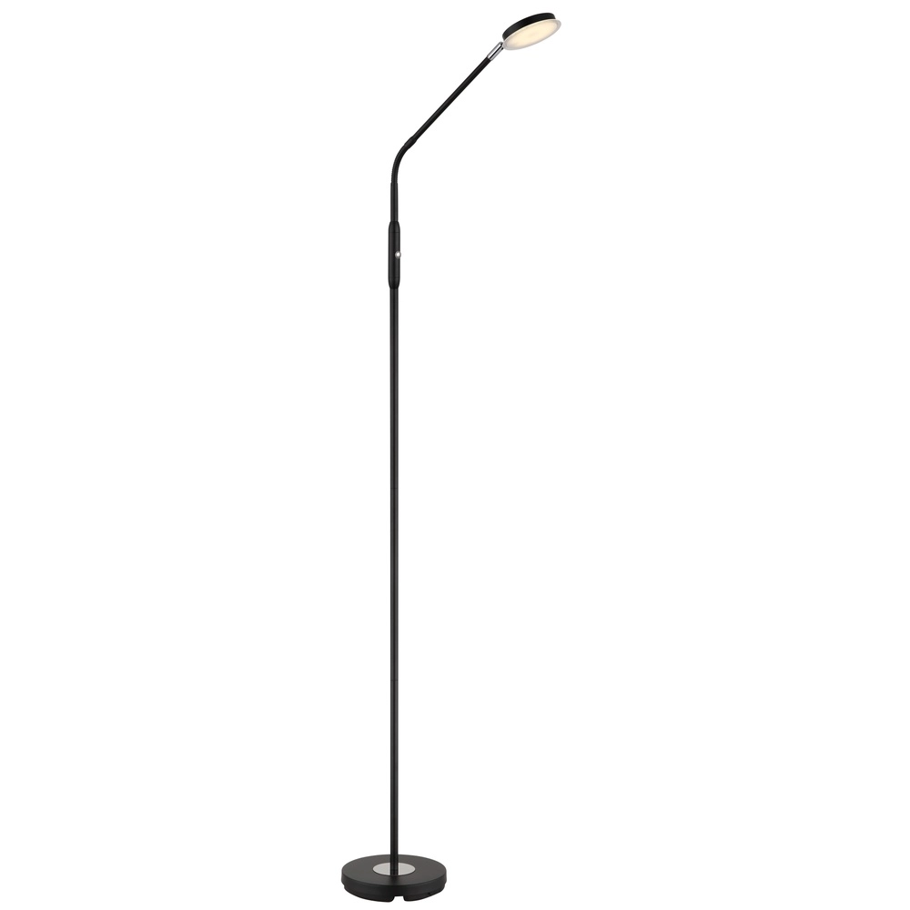 Lampe de lecture Silvio Noir Globo 9007371586165