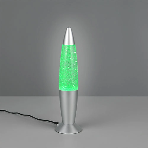 Lampe de table Fame Gris titane Trio 4017807681147