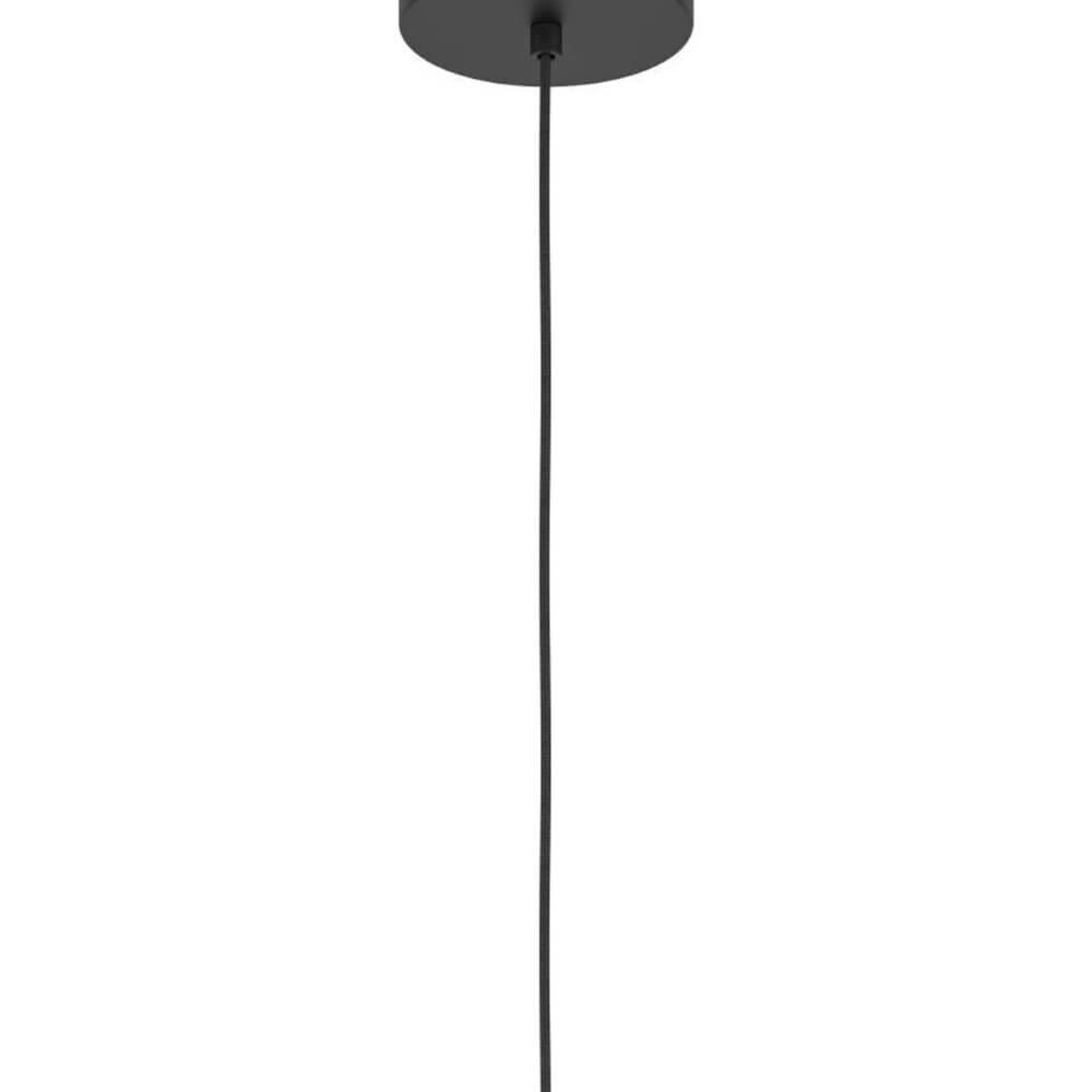 Lampe suspendue noire moderne Razoni 1 Ø 32,5 cm Eglo 9008606267958
