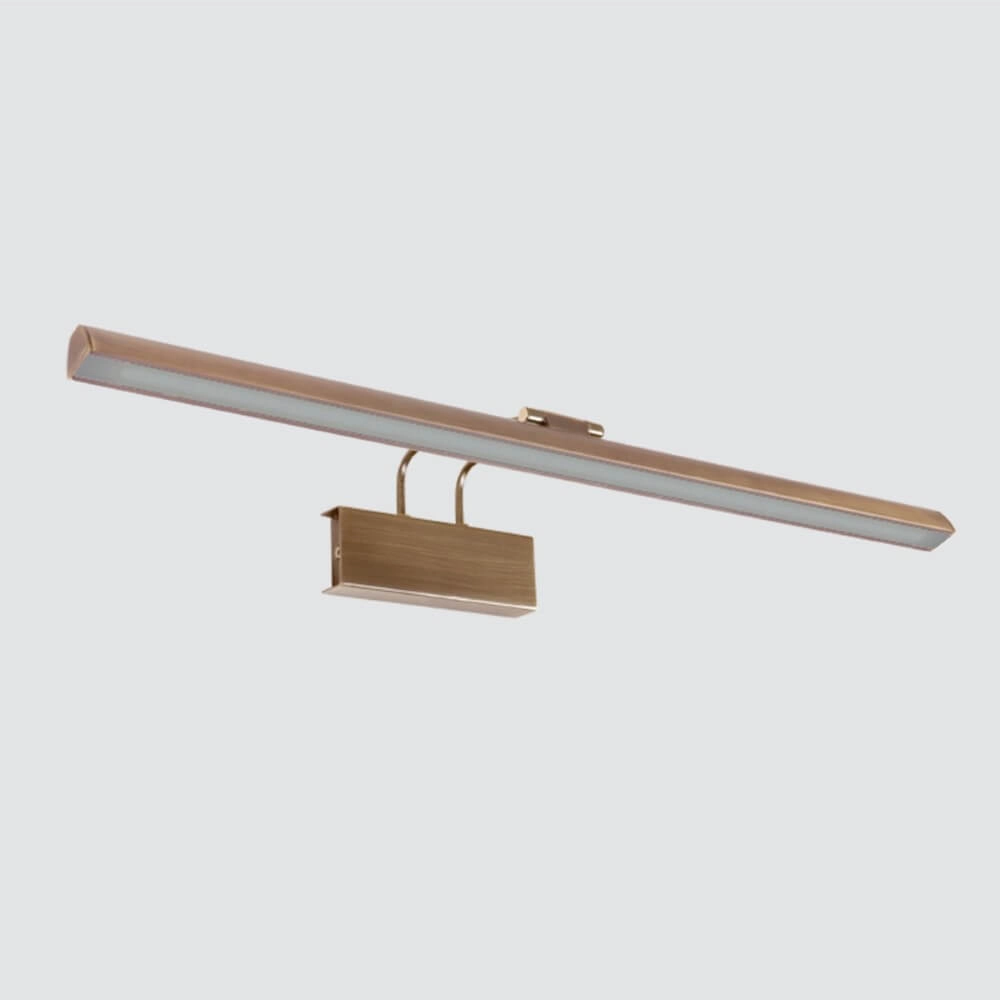 Applique murale Litho LED 60cm bronze marron Steinhauer 8712746129366