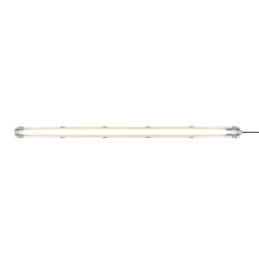 Luminaire fluorescent Tres 127 cm gris - IP65 Trio 4017807711356