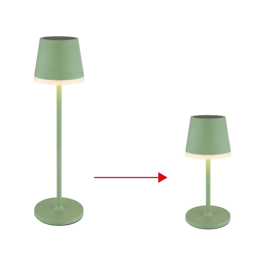 Lampe de table solaire Vannieso Vert Globo 9007371475360