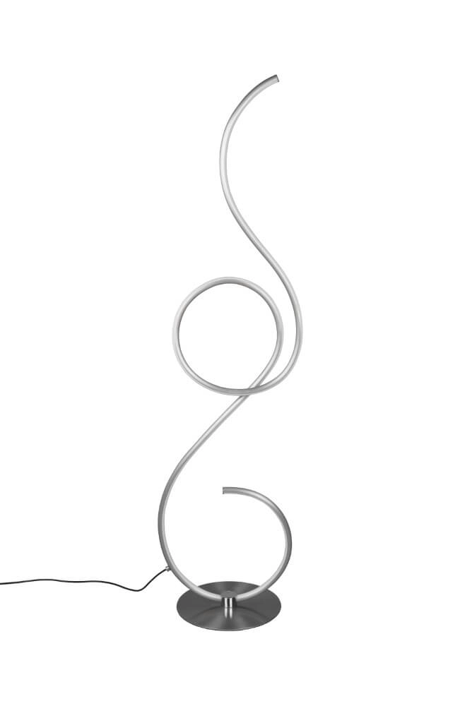Lampadaire Jive Acier inoxydable