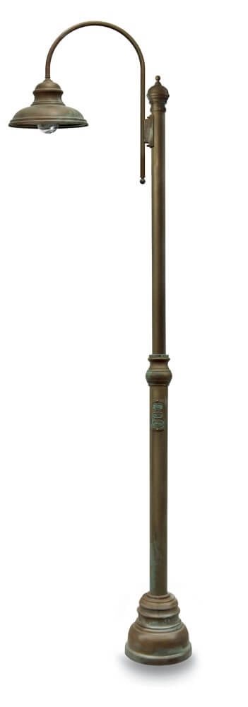 Lampe d'extérieur sur pied Mill M - laiton vieilli Lampe d'extérieur sur pied Mill M - laiton vieilli