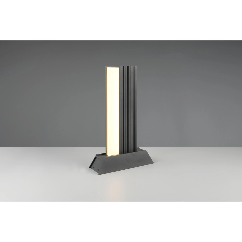 Lampadaire Mariza anthracite 50cm Trio 4017807603743