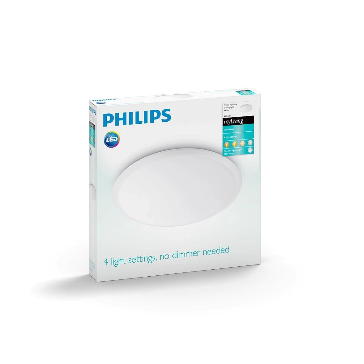 Lampe de plafond Wawel Philips 8718696162774