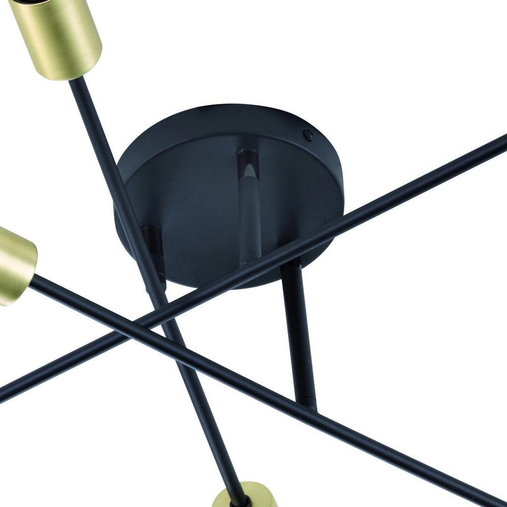 Lampe de plafond Cross Trio 4017807373448