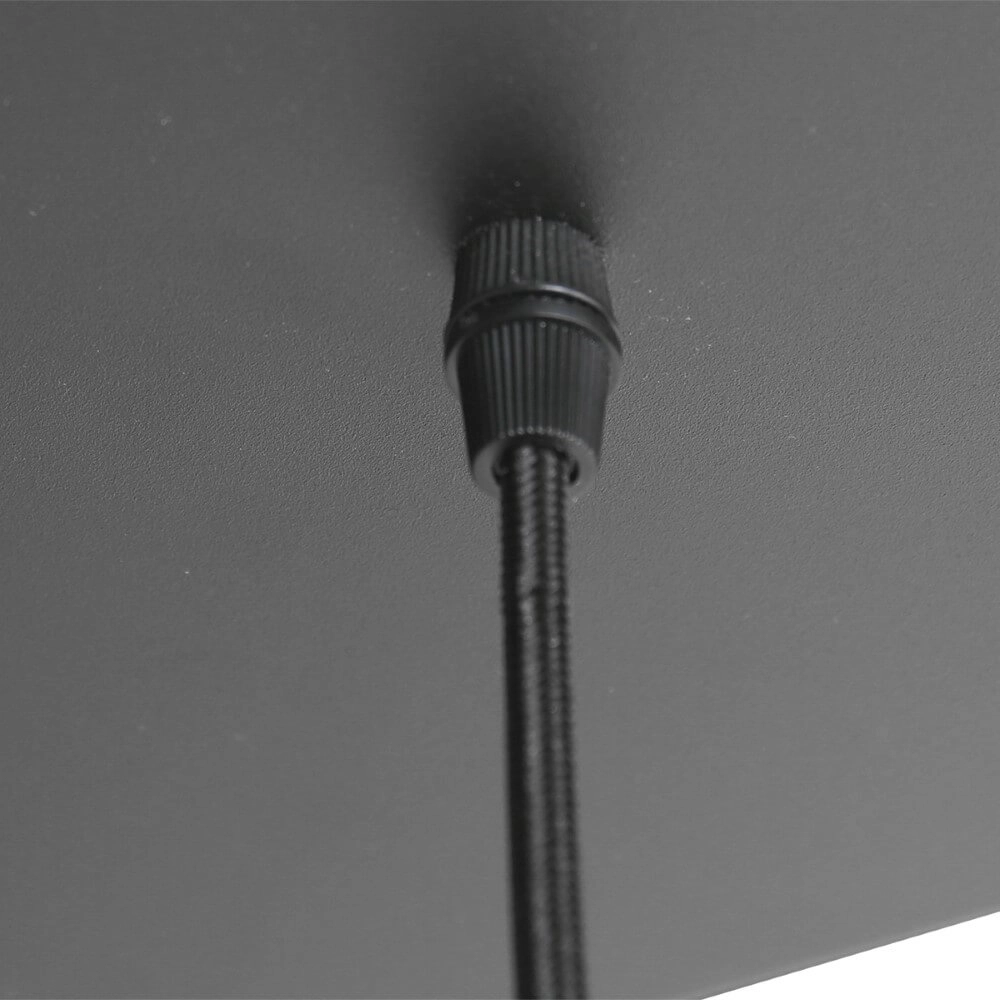 Lampe suspendue pour table à manger Bollique or avec verre ambré Steinhauer 8712746172980