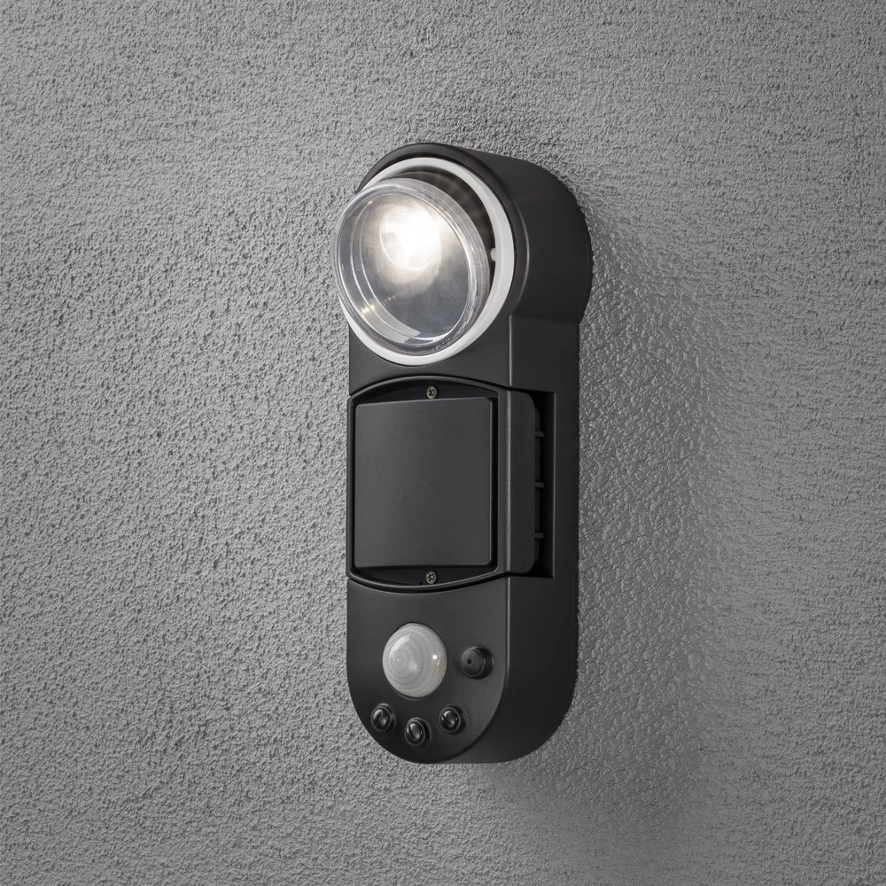 Spot mural LED Prato avec capteur de mouvement KonstSmide 7318307696752