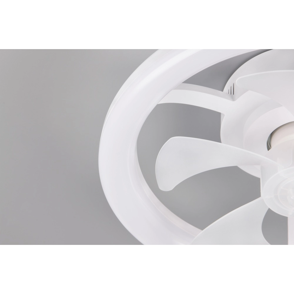 Ventilateur de plafond conçu Pajala blanc Ø 40cm Trio 4017807688207