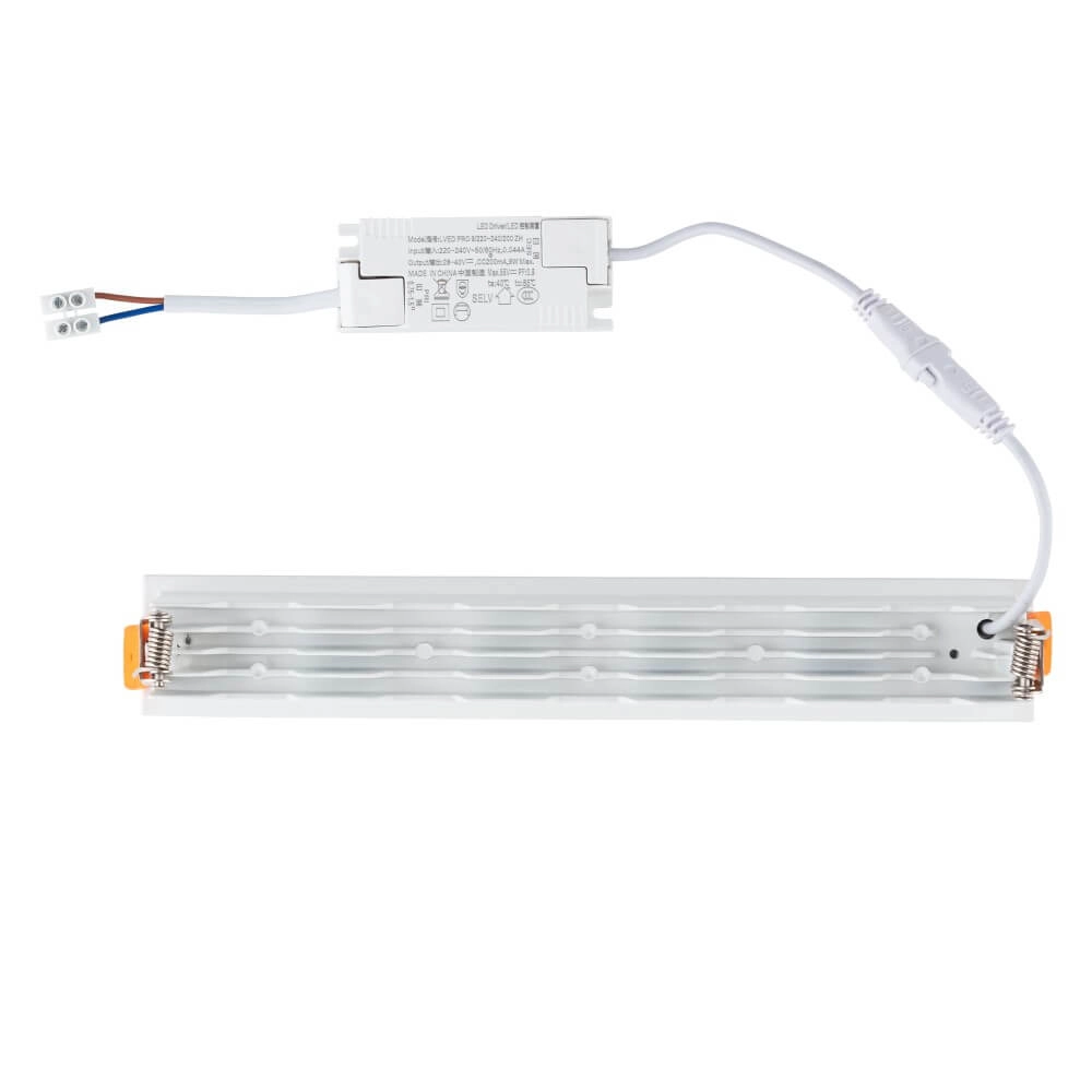 Spot encastrable blanc Midi Led 10x1 LED - 4000K Lyora 5903139100465