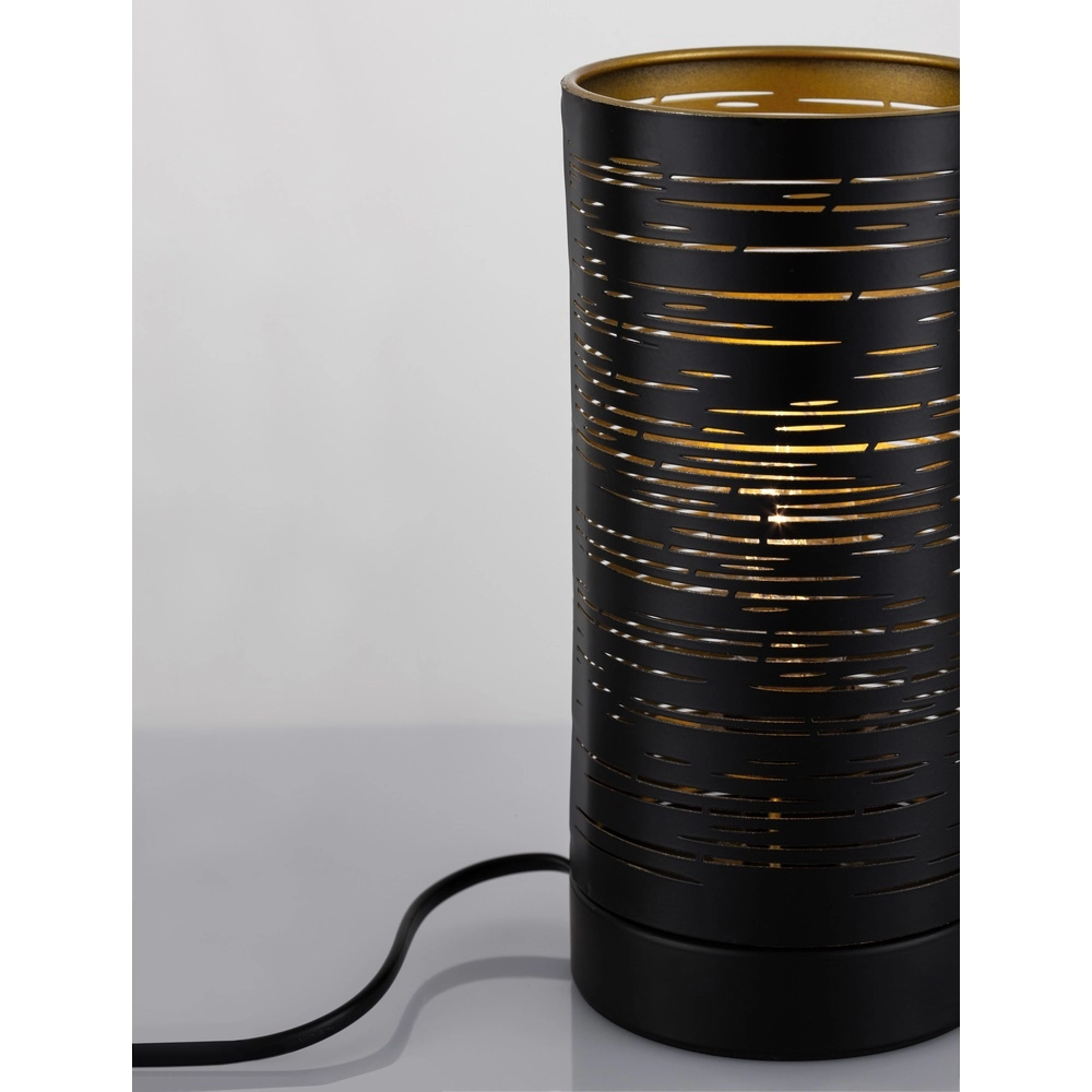 Lampe de table Zane noir Lyora 5212017432438