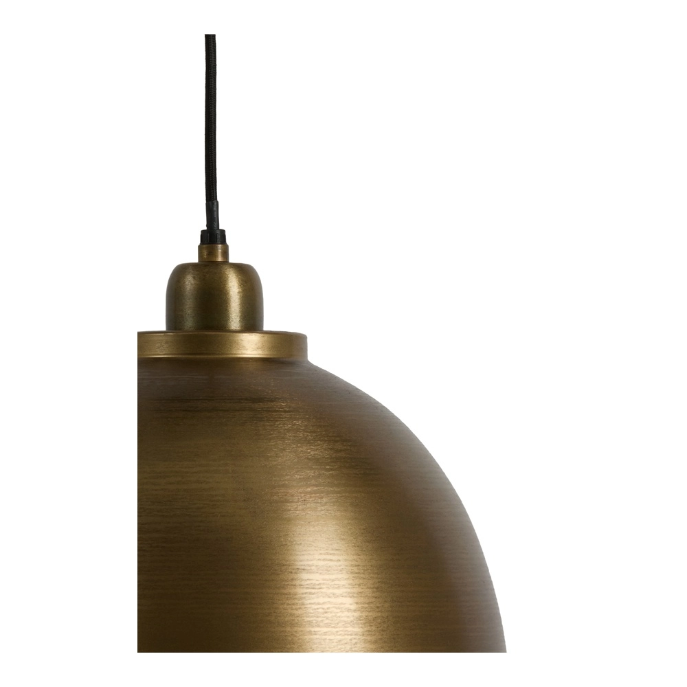 Lampe suspendue Kylie bronze Ø 30 cm Light & Living 8717807228736