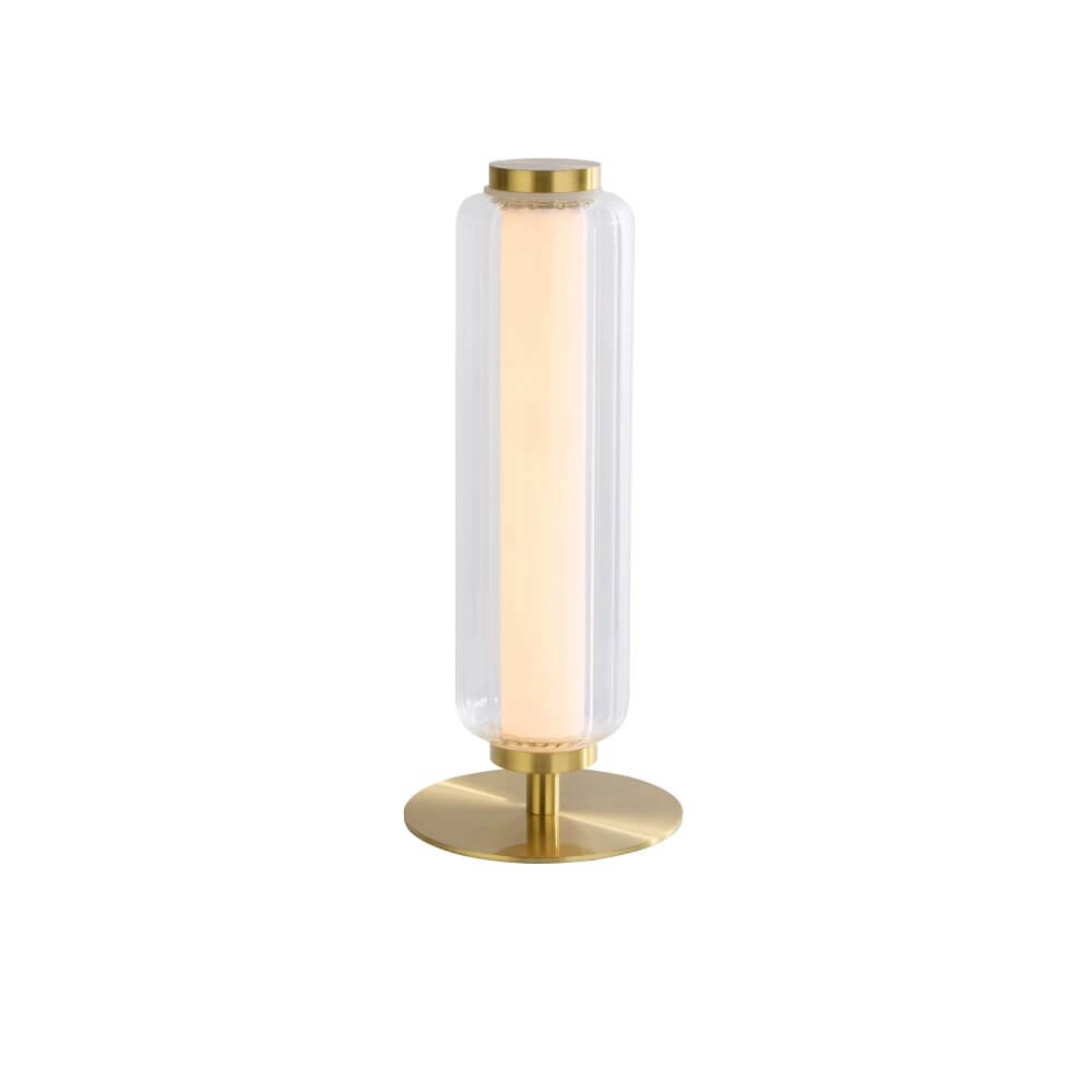 Lampe de table moderne Mod laiton
