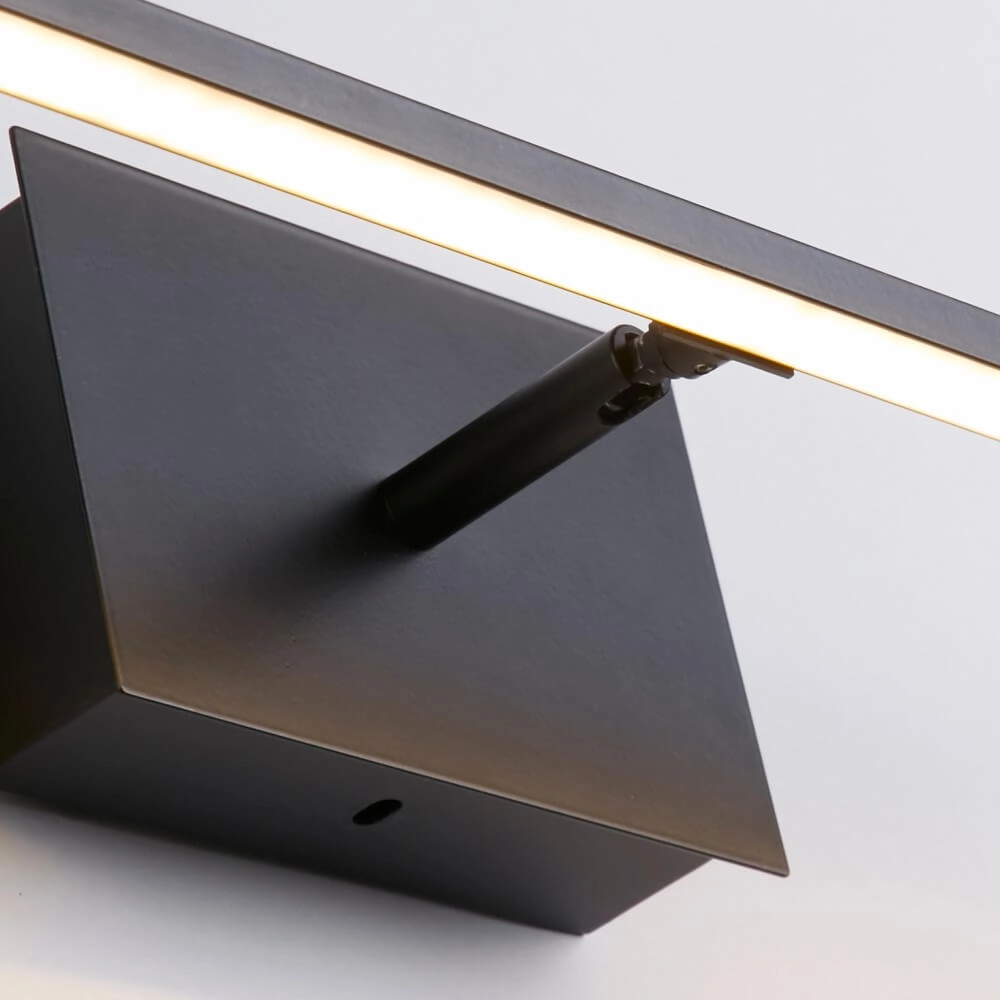 Lampe tableau Amalfi Noir 41cm Searchlight 5053423273709