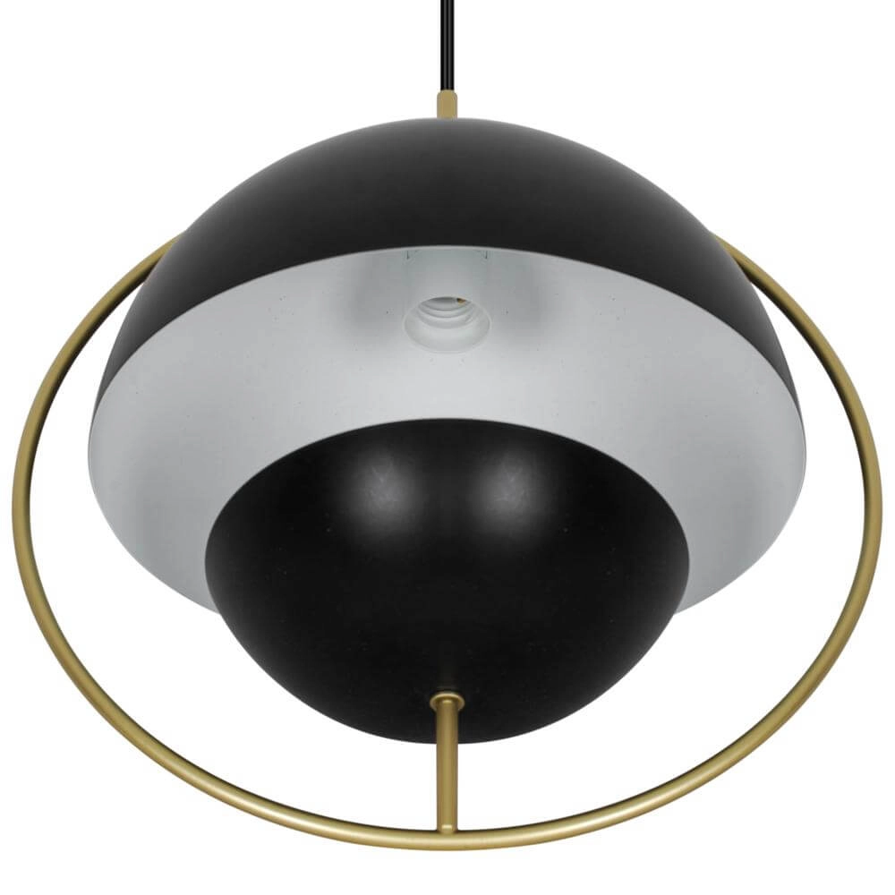 Suspension design Tavia noir Nordlux 5704924018497