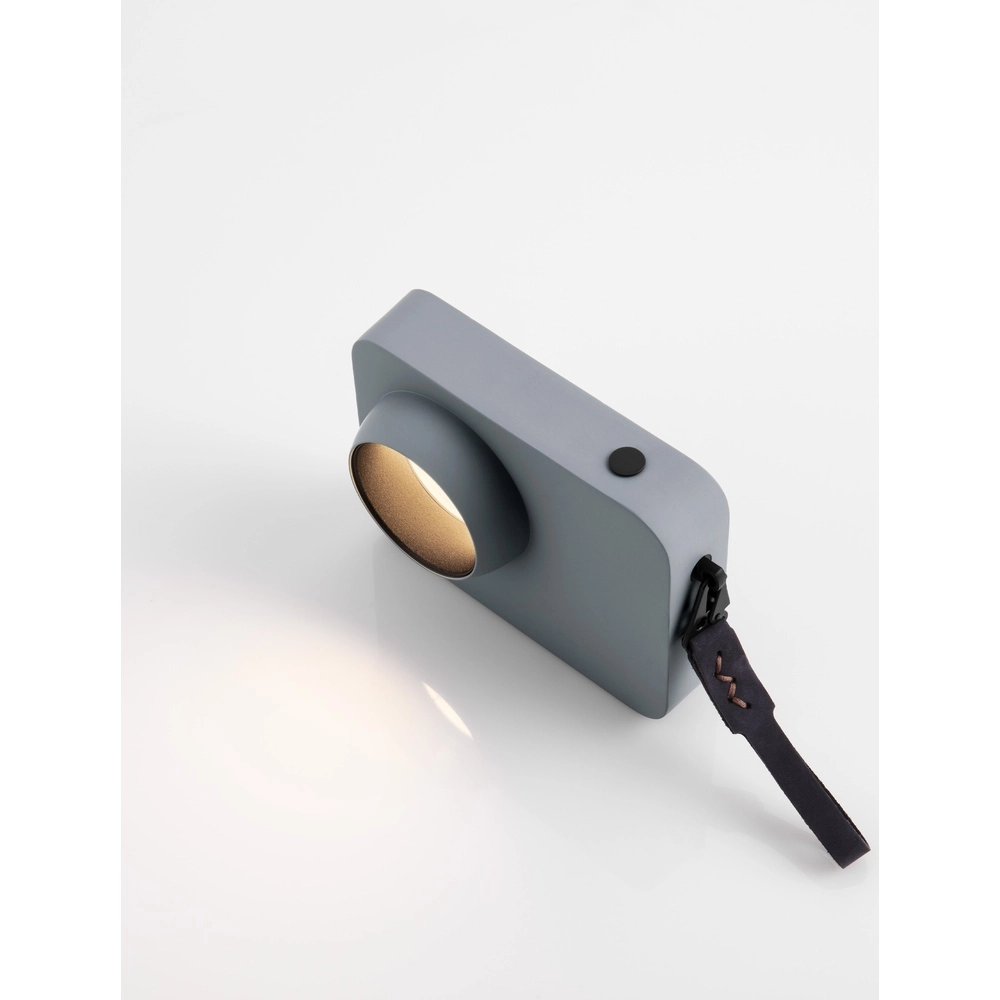 Lampe de table rechargeable Kedros gris Lyora 5212017464125