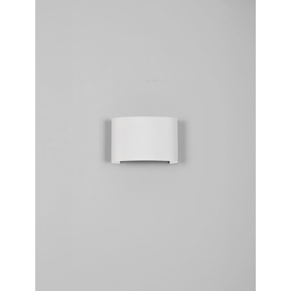 Applique murale ovale Duomo blanc Lyora 5212017481658