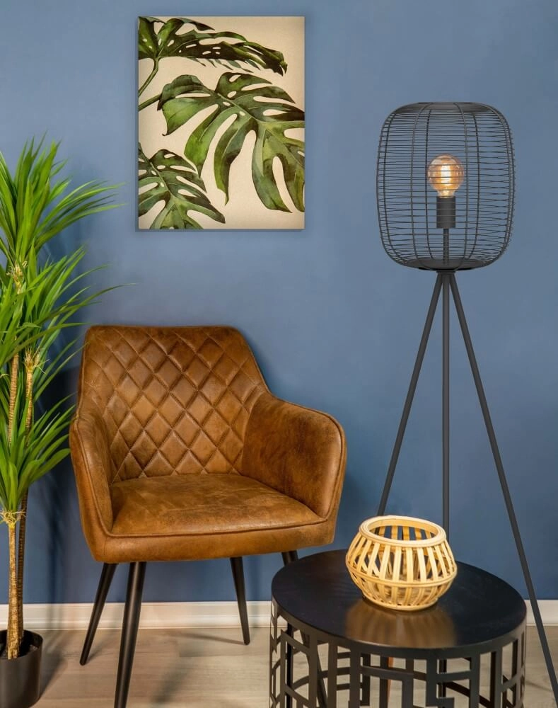 Lampadaire design Rinroe Ø 32,5 cm Eglo 9002759439682