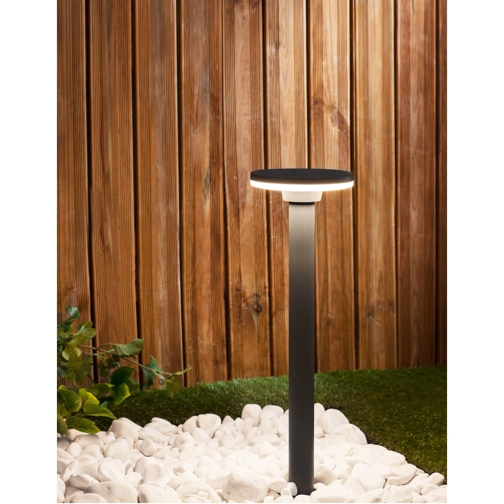 Lampe de jardin Suite gris