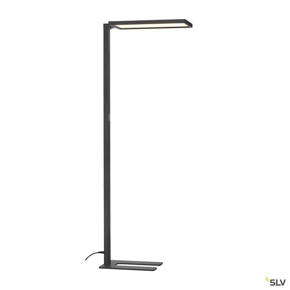 Lampadaire LED Worklight bureau 195cm noir Lampadaire LED Worklight bureau 195cm noir