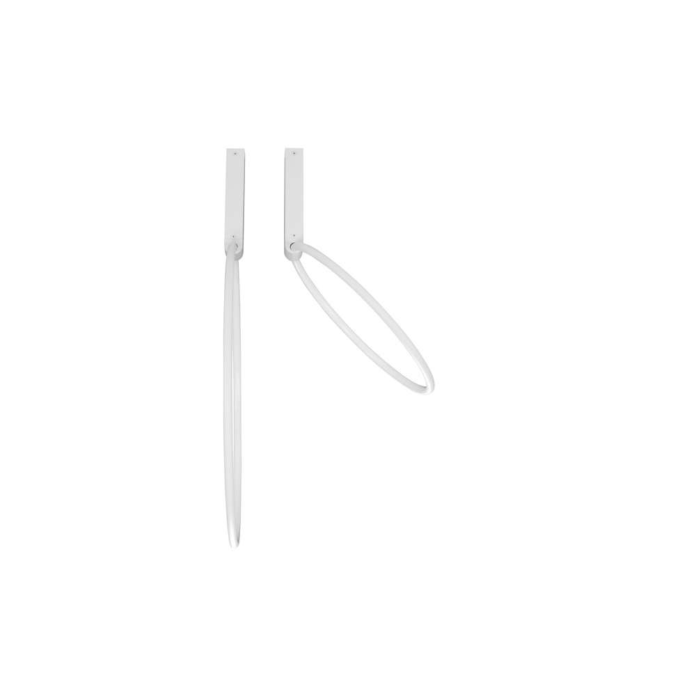 Plafonnier design Garve blanc Ø 40cm et Ø 60cm Lyora 5212017431844