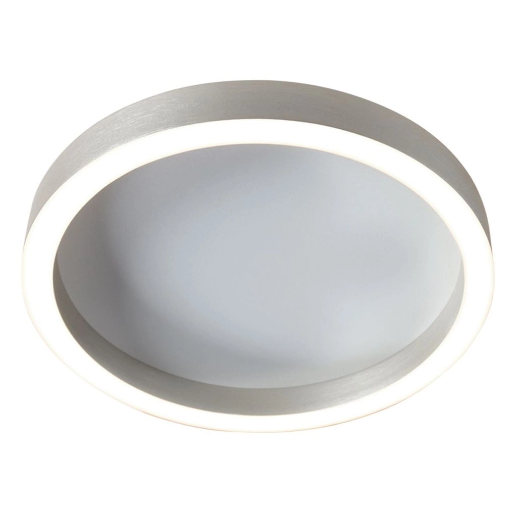 Lampe de plafond à design Ringlux Métal brossé Ø 40 cm Steinhauer 8712746180930