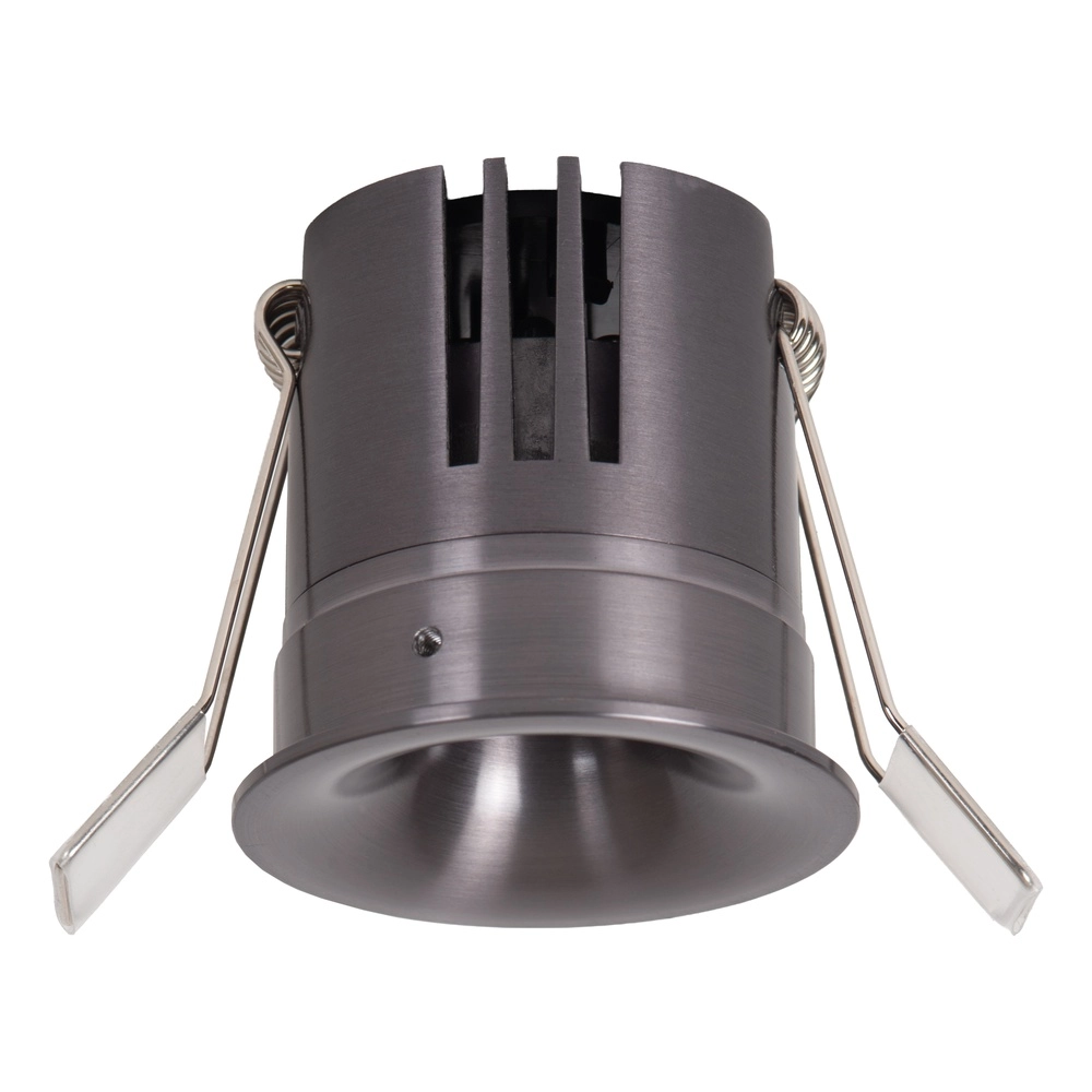 Projecteur encastré Snax gris Ø 6cm Premium by Lucide 5411212552693