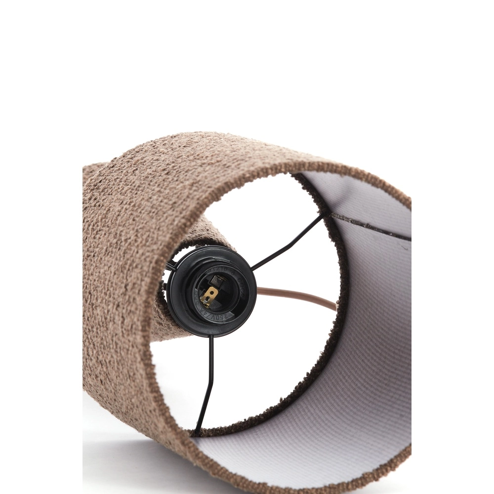 Lampe de table boucle Micky 58cm - brun Light & Living 8717807782764