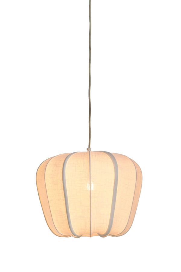 Suspension blanche Zubedo Ø 40cm Suspension blanche Zubedo Ø 40cm