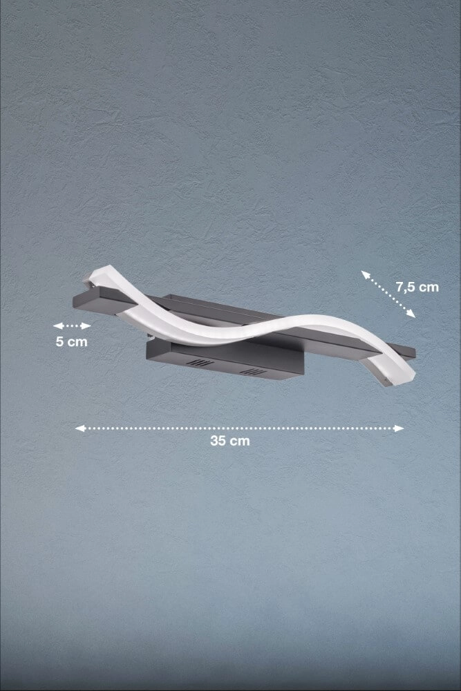 Applique LED élégante Bridge Fischer & Honsel 4003694303736