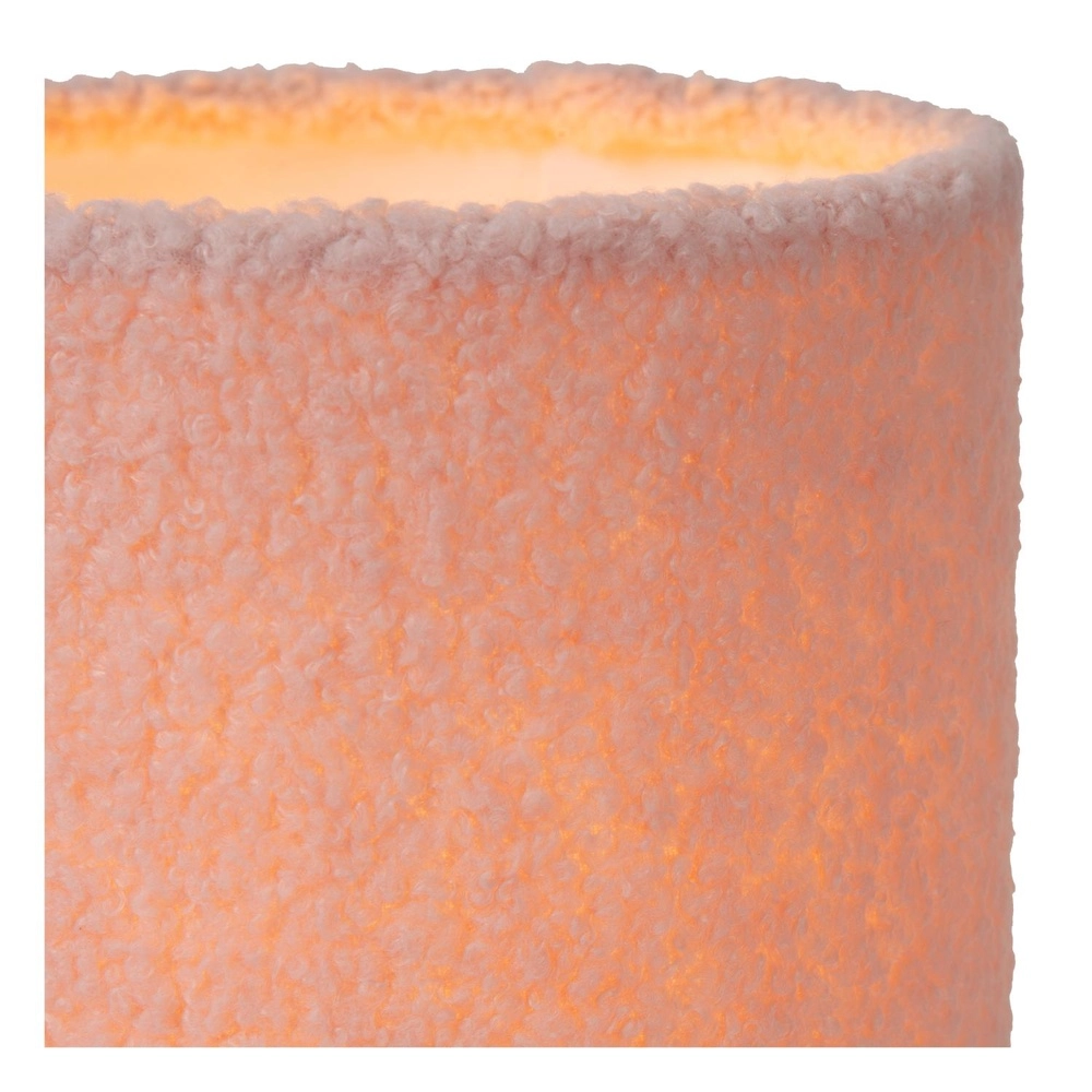 Lampe de table Woolly rose Lucide 5411212105882