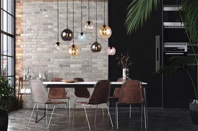 Lampe suspendue Mardi Gras II Curiosités Searchlight 5053423190303