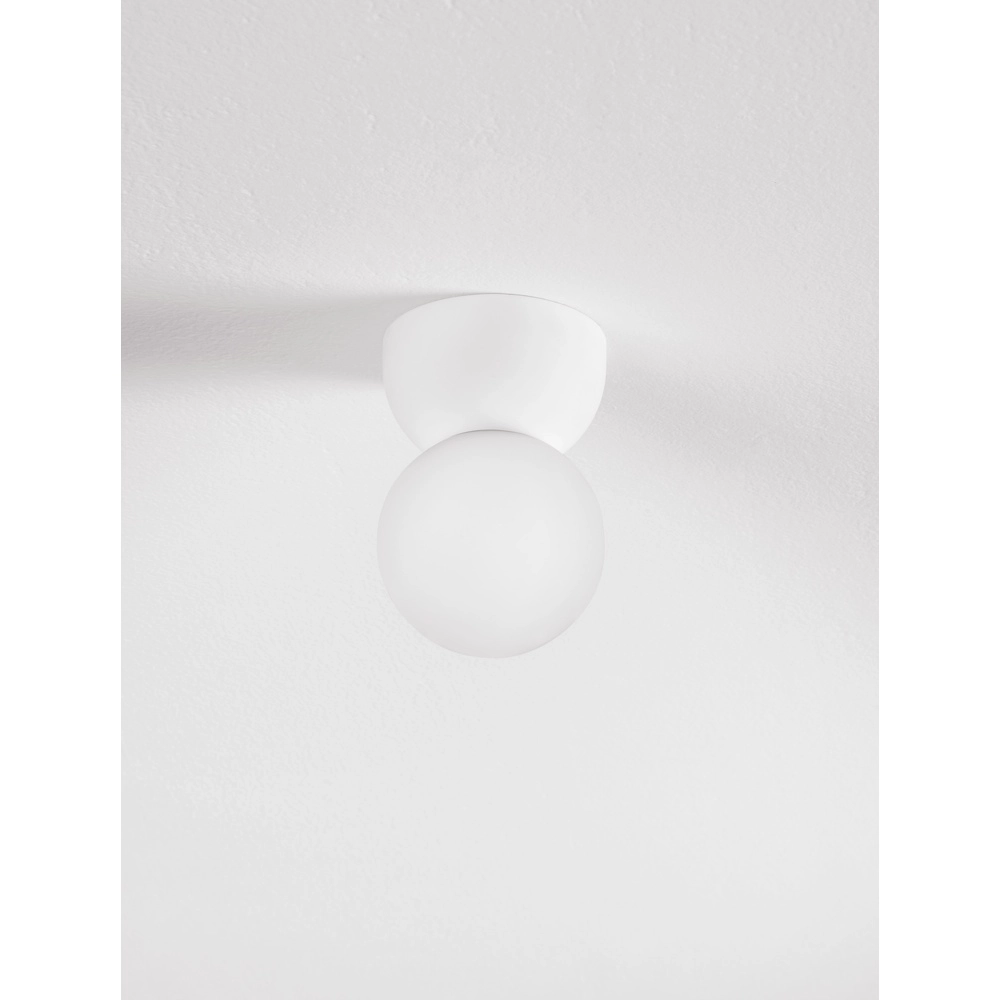 Plafonnier Zero blanc Lyora 5212017464446