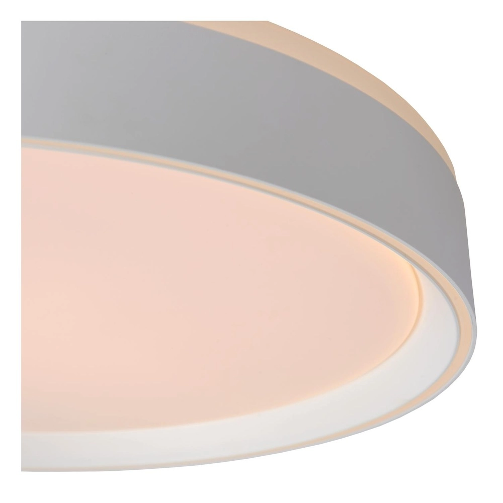 Éclairage de plafond Nuria Ø 40 cm de blanc Lucide 5411212791788