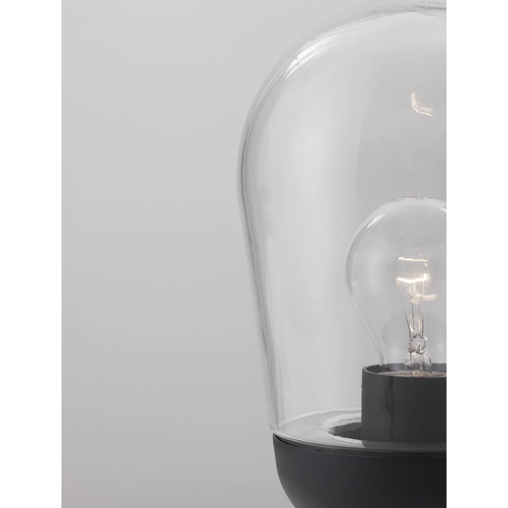 Lampe de jardin Omika gris 37cm Lyora 5212017437716