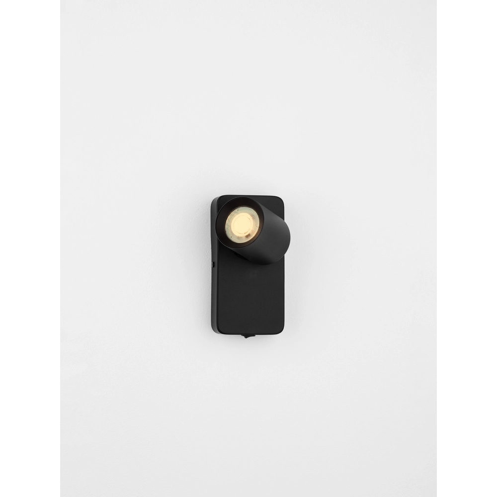 Spot mural Cosmina noir Lyora 5212017455369