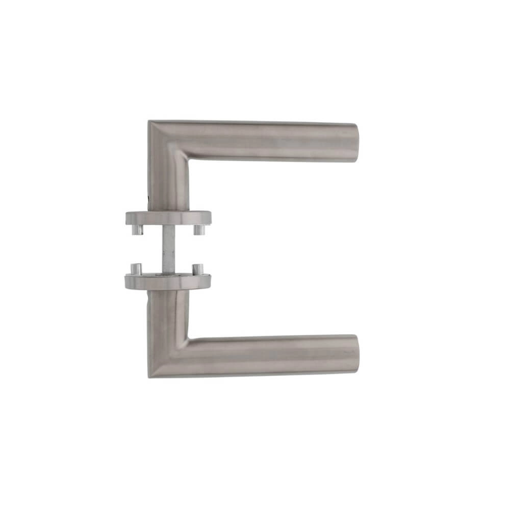 Poignée Girona Rosace avec arête en acier inoxydable Intersteel 8714186159897