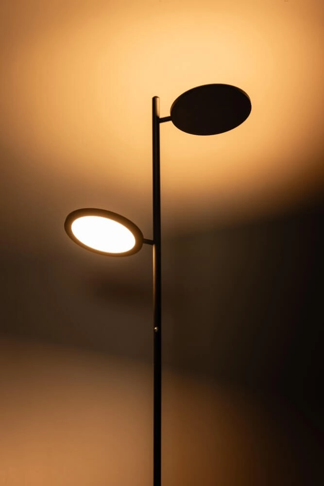 Lampadaire design Felson 2 lumières ETH 8720195307273