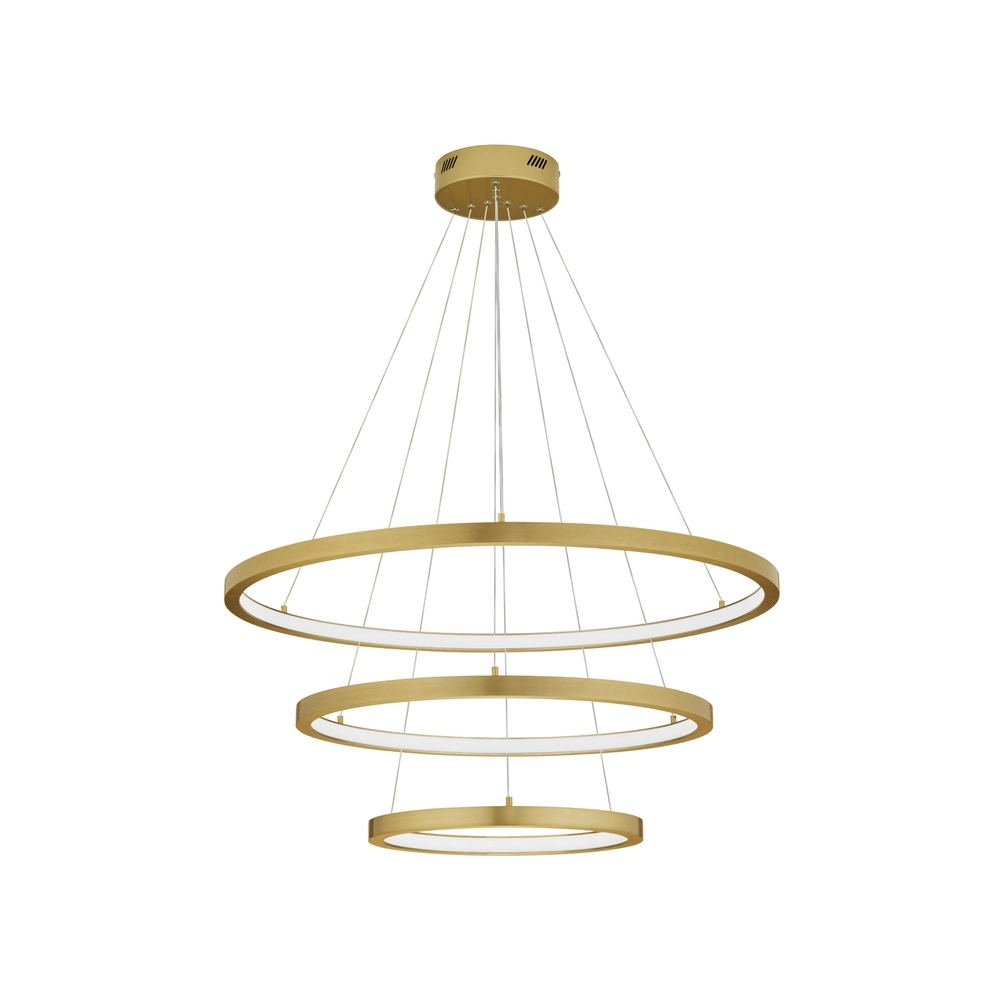 Suspension dorée Empatia Design Triple Lyora 5212017442734