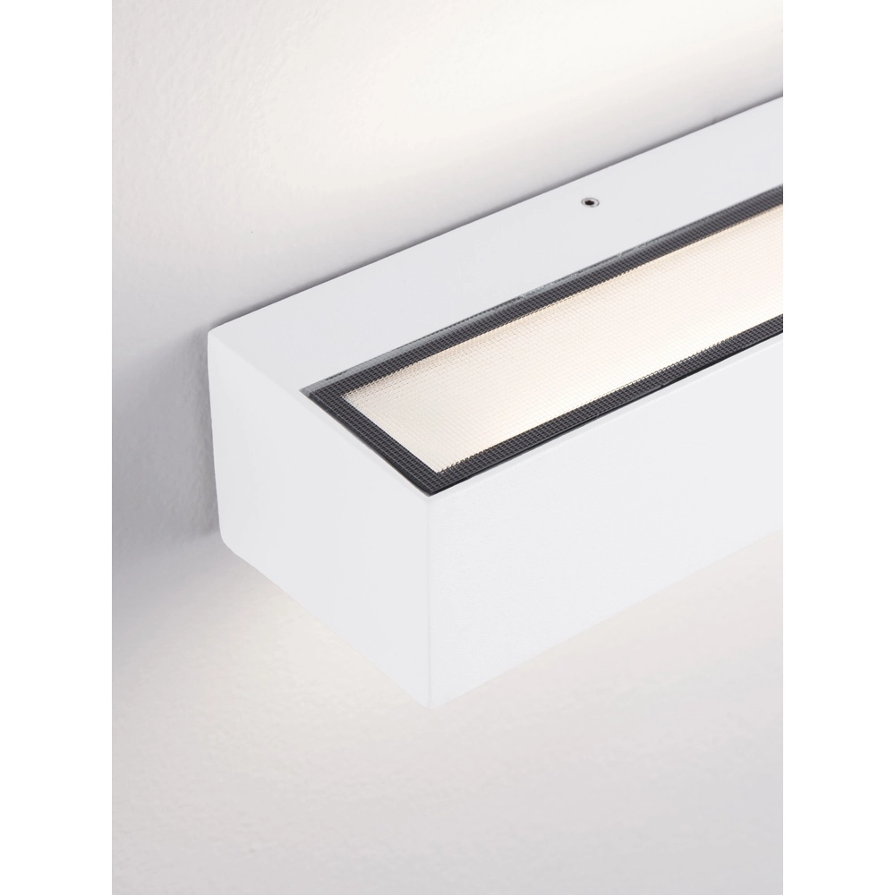 Lampe murale élégante Lane blanc 36cm - 28W Lyora 5212017496799