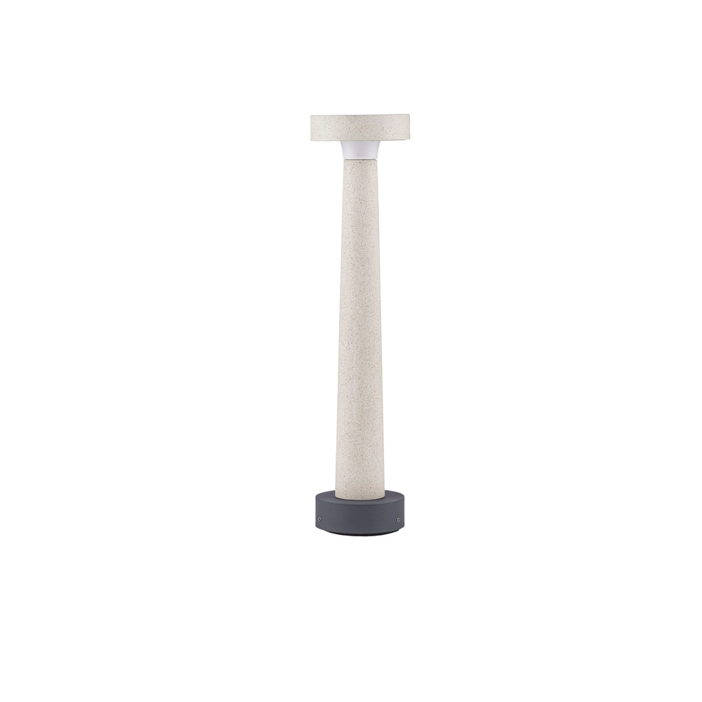 Lampe de jardin Cram brun sable 50cm Lyora 5212017471567