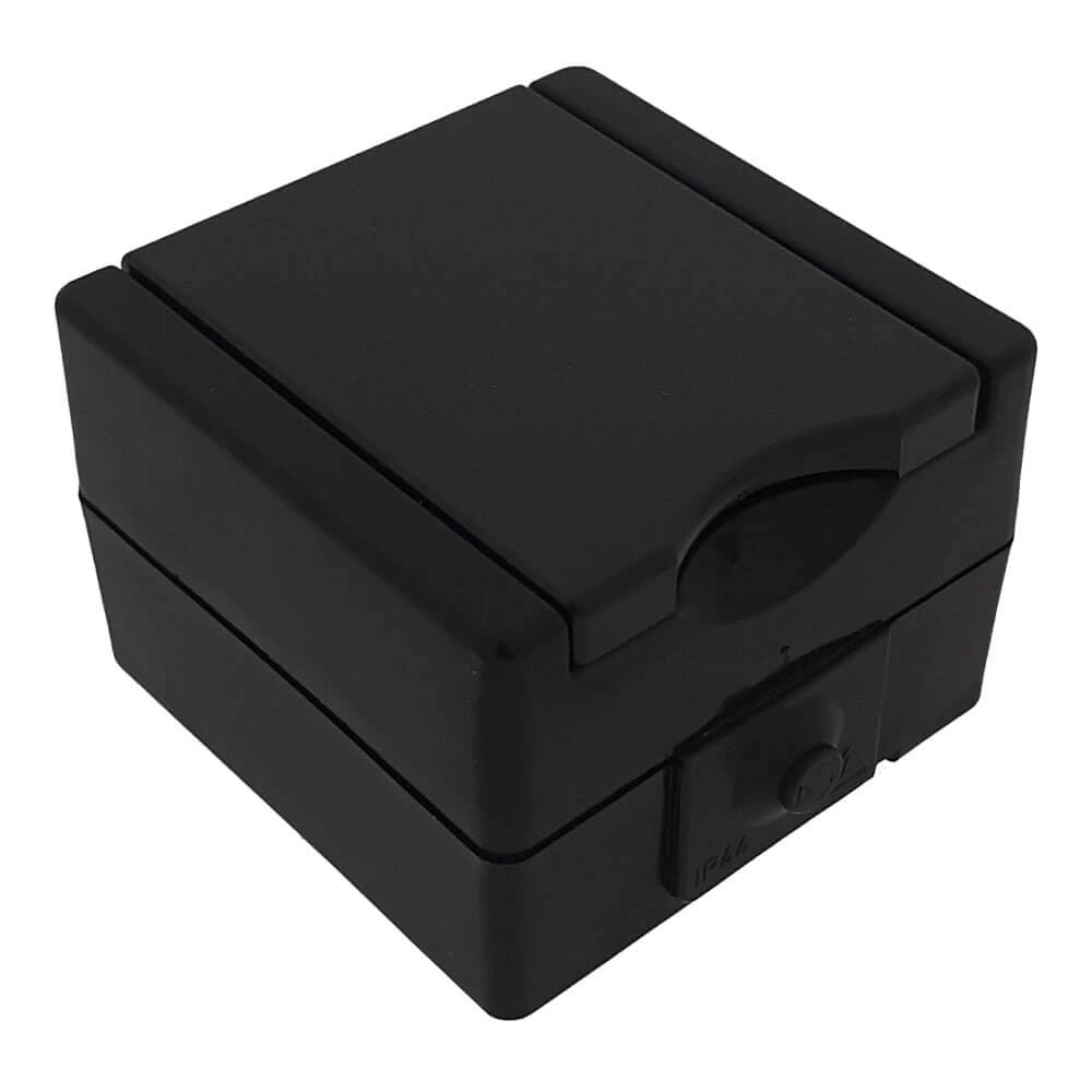 Prise ProAQA noir de mise à la terre Lyora 4008224658898