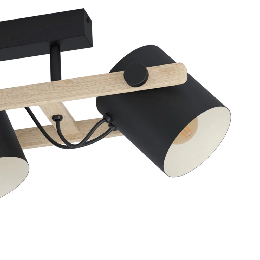 Plafonnier 4 lumières Hornwood Eglo 9002759435585