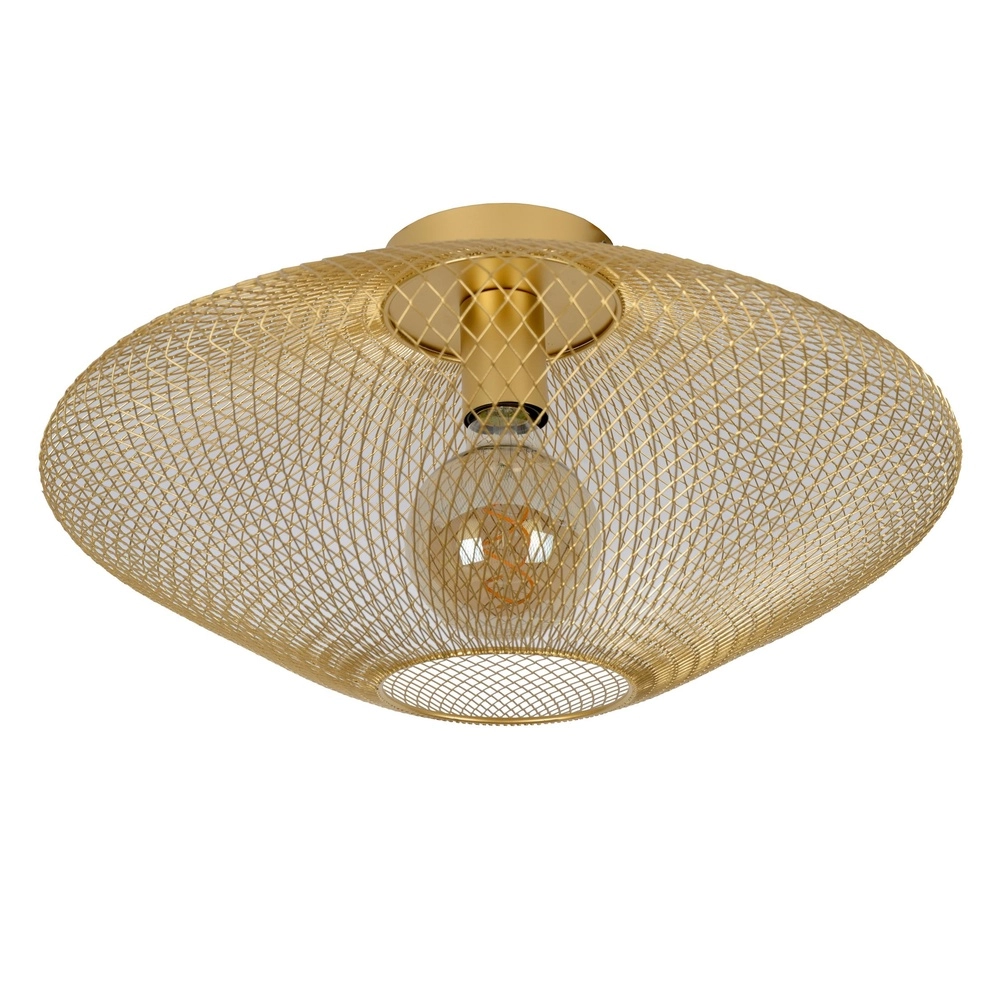 Éclairage de plafond en maille Mesh Or