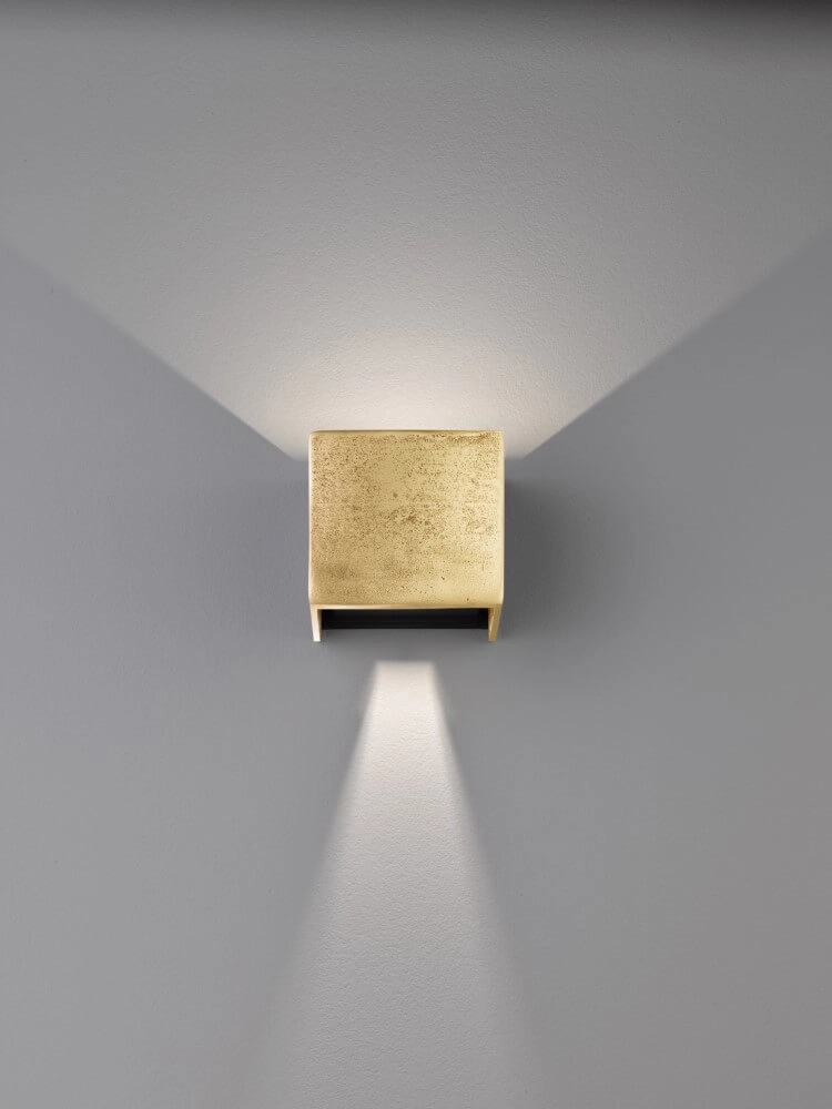 Applique dorée Cog 12 cm x 10 cm Fischer & Honsel 4003694305822