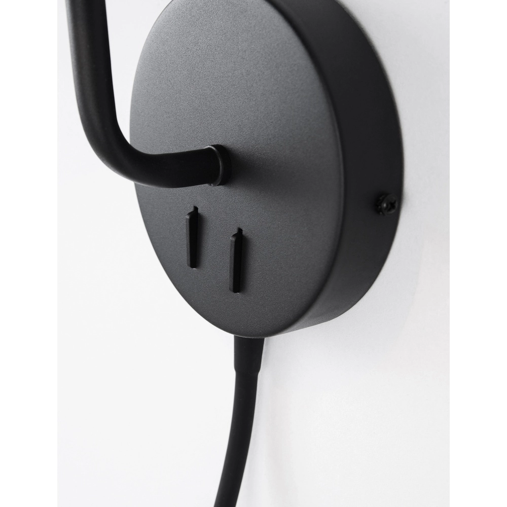 Lampe de chevet Sage noir Lyora 5212017424051
